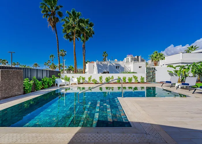 فيلة Luxus Don Carlos - Playa De Americas بلايا ذي لاس أميريكاس